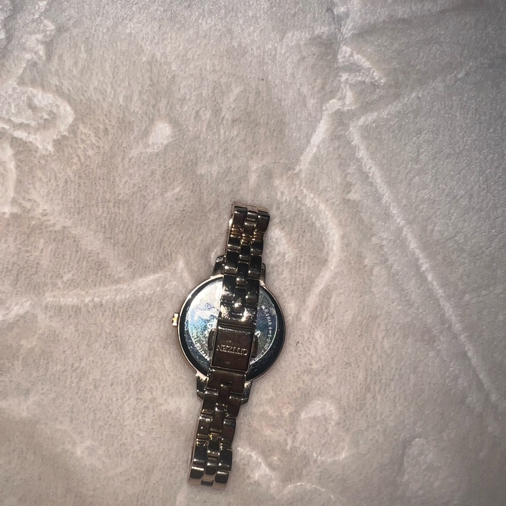 Citizen Women's Gold-tone Mickey Mouse Dial Bracelet Watch - Picture 3 of 3